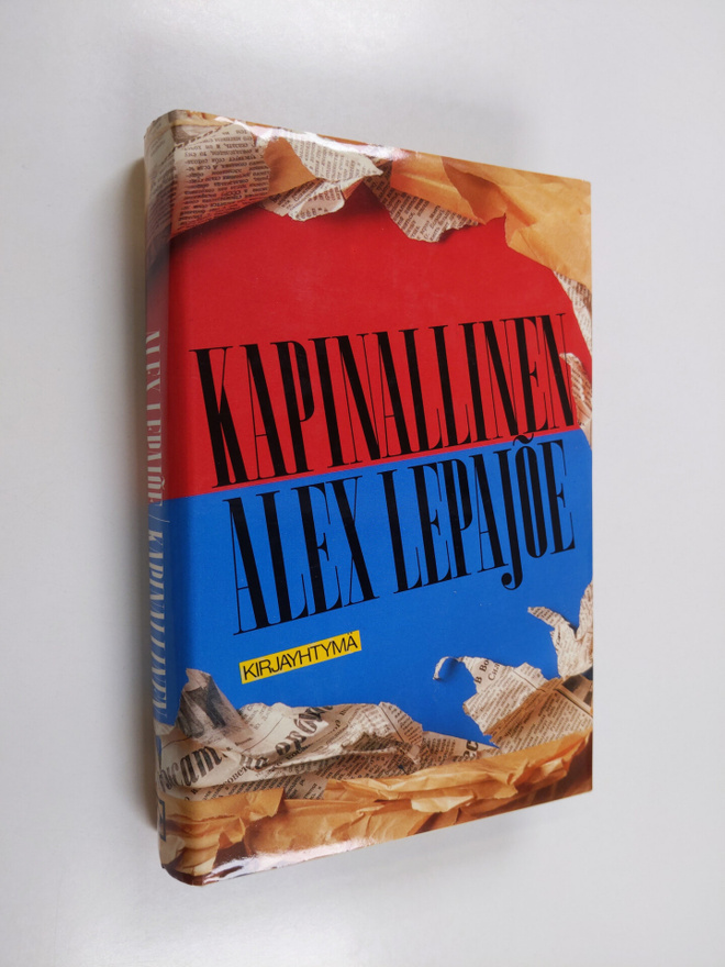 Alex Lepajöe : Kapinallinen