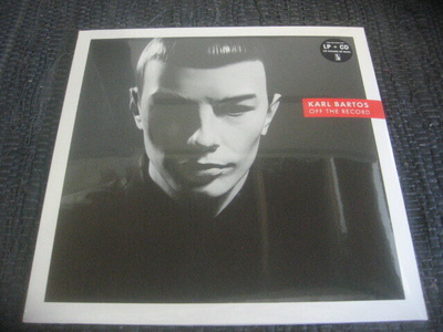 LP + cd - Karl Bartos - Off The Record