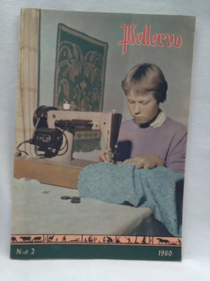Pellervo N:o 2 tammikuu 6.2. 1960