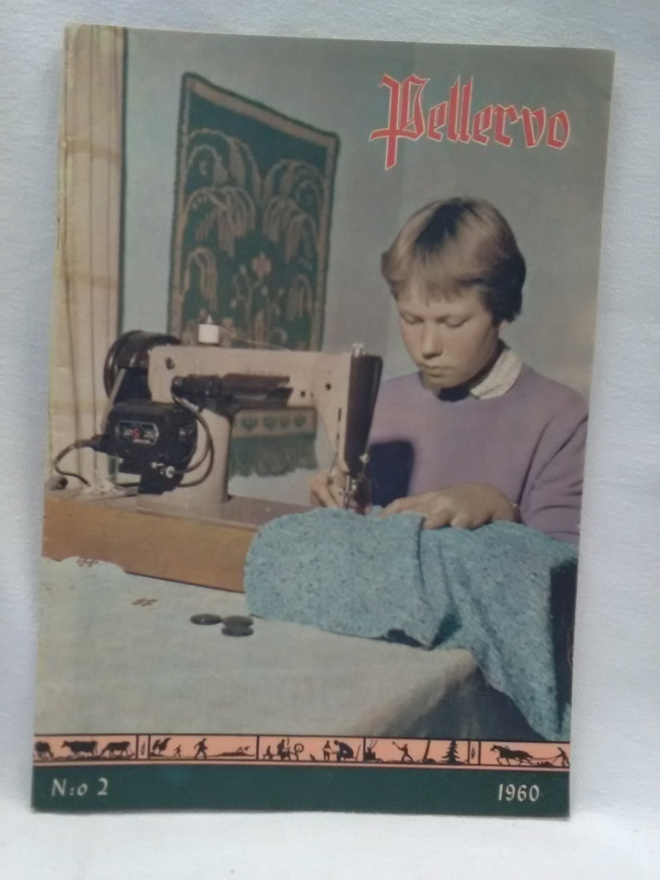 Pellervo N:o 2 tammikuu 6.2. 1960