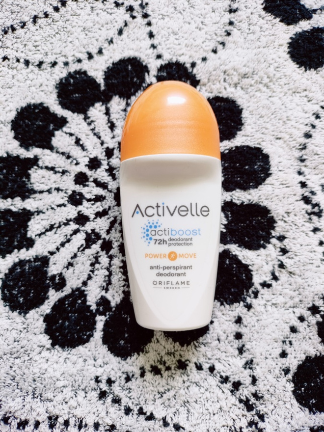 ~Oriflame Power Move Roll-on -antiperspirantti~