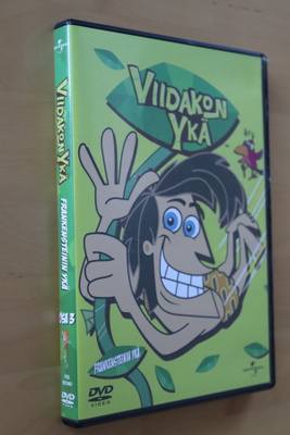 DVD Viidakon Ykä osa 3 Frankensteinin Ykä ( 2008 Kausi 1 )