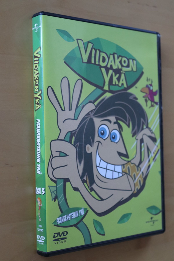 DVD Viidakon Ykä osa 3 Frankensteinin Ykä ( 2008 Kausi 1 )