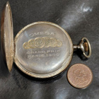 Toimiva Omega Grand Prix 1900 Paris, Hopeaa taskukellon - pikkukuva 2