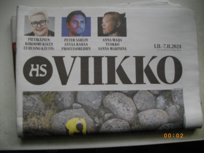 Helsingin Sanomat viikko 1.11.-7.11.2024