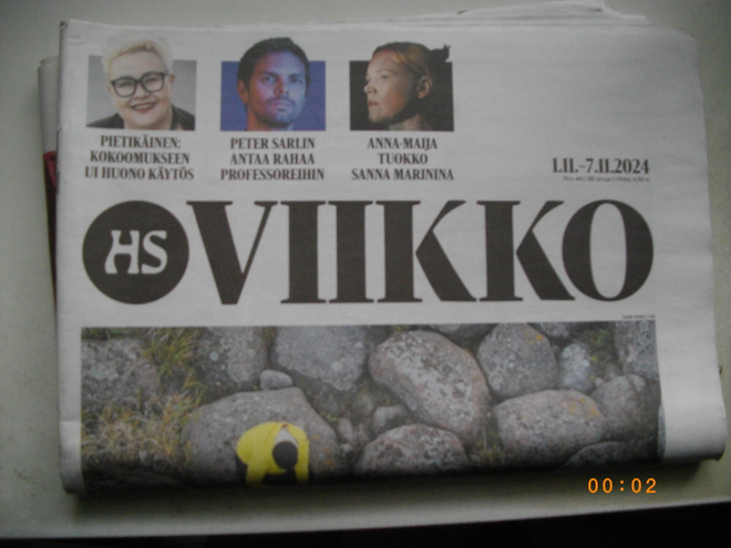 Helsingin Sanomat viikko 1.11.-7.11.2024