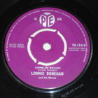 7" LONNIE DONEGAN - The Comancheros - single 1962 rockabilly - pikkukuva 2