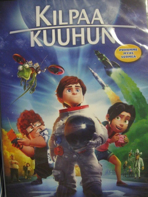 KILPAA KUUHUN DVD
