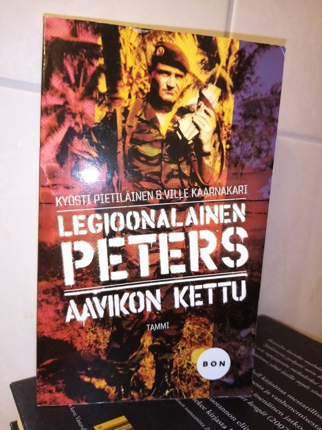 Pietiläinen :  LEGIOONALAINEN PETERS AAVIKON KETTU