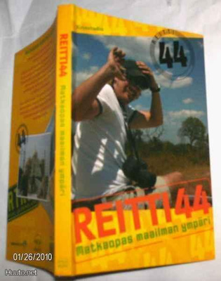 REITTI 44 - matkaopas maailman ympäri (Sis.pk:t)