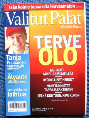 Valitut Palat lehti 5 kpl v.2005