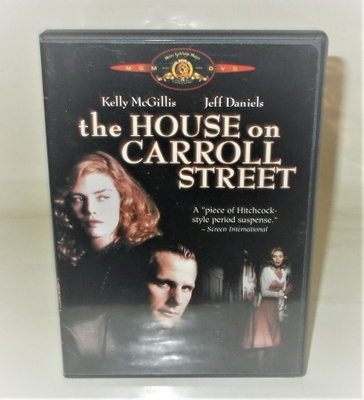 THE HOUSE ON CARROLL STREET