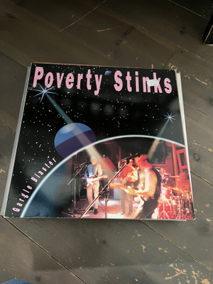 Poverty Stinks: Gargle Blaster LP