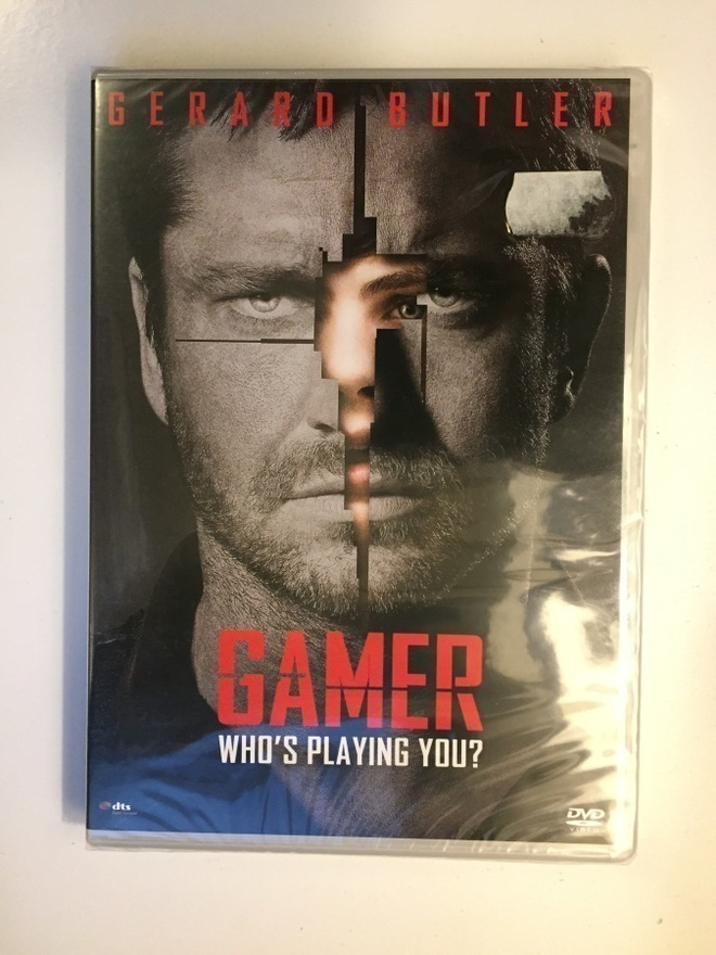 Gamer (DVD) Gerard Butler ja Michael C Hall (UUSI) 2008