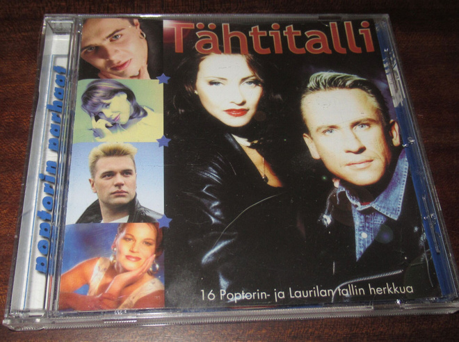 Tähtitalli, Poporin parhaat cd