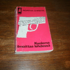 Agatha Christie : Kuolema ilmoittaa lehdessä SAPO 79 - pikkukuva 1