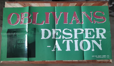 Oblivians - Desperation Juliste 91 cm X 41,5 cm