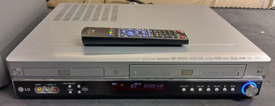 DVD/VHS katselulaite