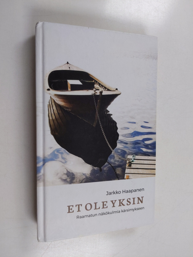 Jarkko Haapanen : Et ole yksin