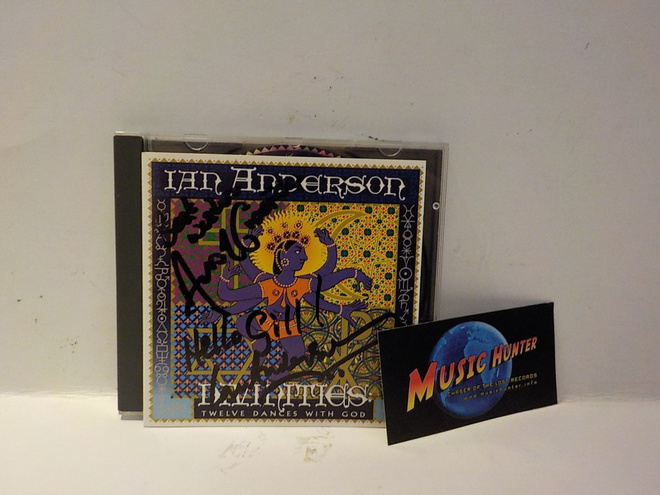 IAN ANDERSON -DIVINITIES TWELVE DANCES WITH GOD CD +NIMMARIT