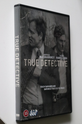 3DVD True Detective 1 kausi ( 2014 )