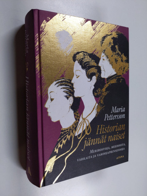 Maria Pettersson : Historian jännät naiset : Merirosvoja,...