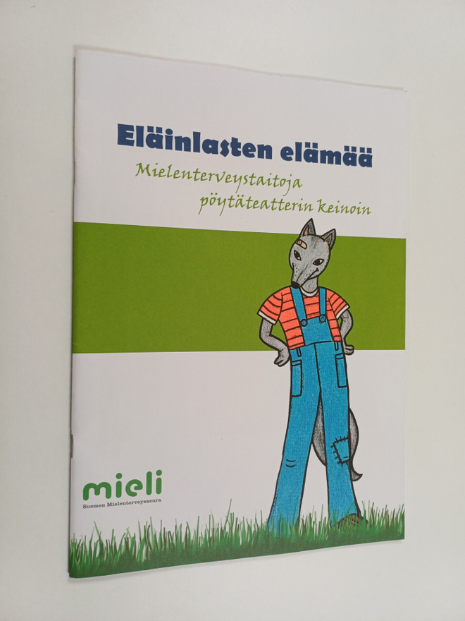 Riikka Nurmi : Eläinlasten elämää : mielenterveystaitoja ...