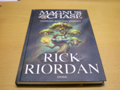 Rick Riordan: Magnus Chase - Yhdeksän maailman sankarit