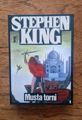 Stephen King: Musta torni (kovakantinen)