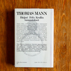Thomas Mann - Huijari Felix Krullin tunnustukset - pikkukuva 3