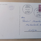 Virrat, Toriseva + vaakuna,p. 1967 (Virrat leirintä) + nrol. - pikkukuva 2