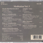 Meditation Vol. 5 - CD - pikkukuva 2