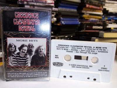C-KASETTI CREEDENCE CLEARWATER REVIVAL MORE HITS