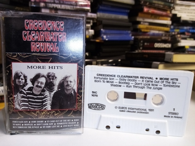 C-KASETTI CREEDENCE CLEARWATER REVIVAL MORE HITS