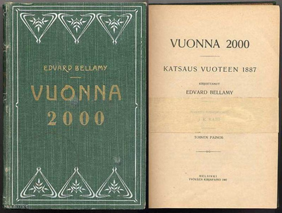 Bellamy, Edvard: Vuonna 2000