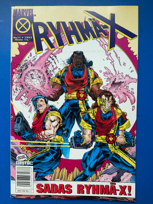 RYHMÄ X 11/1993