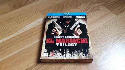 El Mariachi trilogy Blu-ray Nordic