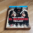 El Mariachi trilogy Blu-ray Nordic - pikkukuva 1