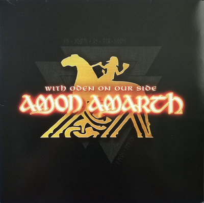Amon Amarth - With Oden On Our Side (CD) VG+!!