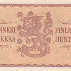 Suomi 100 mk 2 kpl 1957 O2114213 ja 214 peräkk. no:t kl 9 - pikkukuva 4