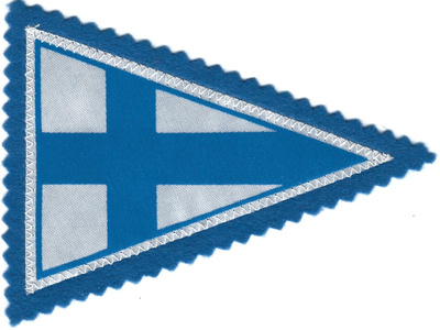 Hieno kangasmerkki Suomen lippu+ 6 muuta