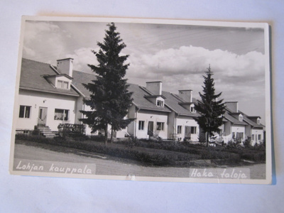 VANHA Postikortti Lohja 1950-luku