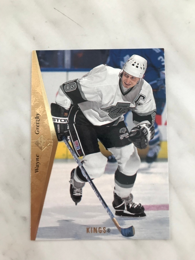 1994-95 SP Wayne Gretzky #54
