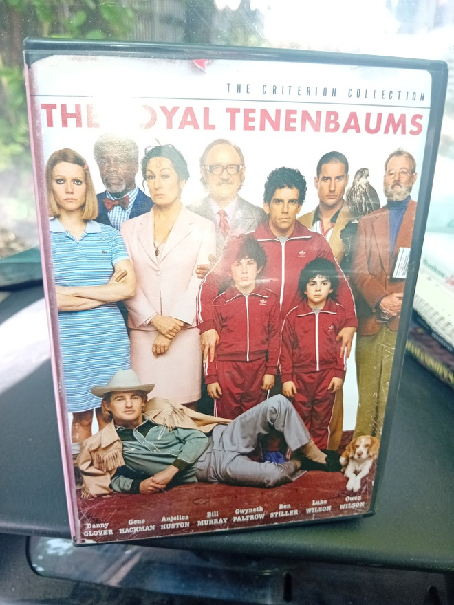 2dvd Royal Tenenbaums ( THE CRITERION COLLECTION )