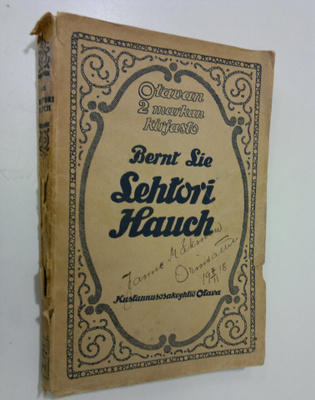 Bernt Lie : Lehtori Hauch
