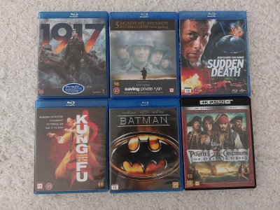 1917 + Blu Rayt + 1 X 4K