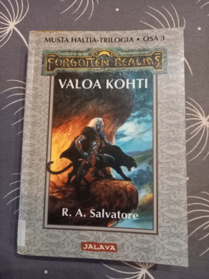 R.A.Salvatore: Valoa kohti, 1.p, 1996