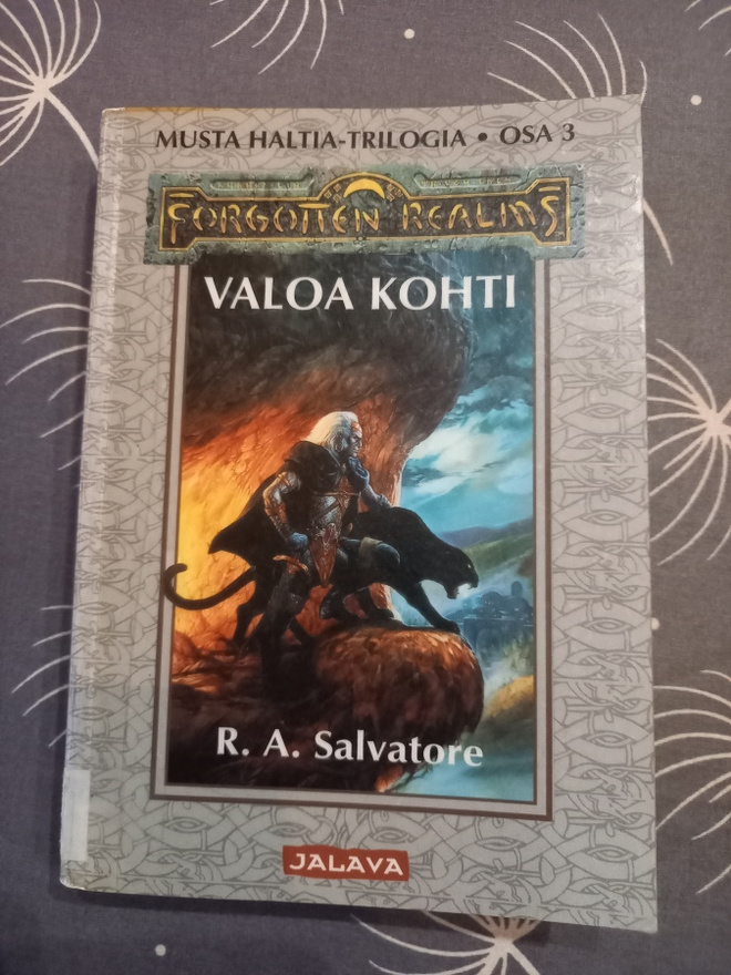 R.A.Salvatore: Valoa kohti, 1.p, 1996