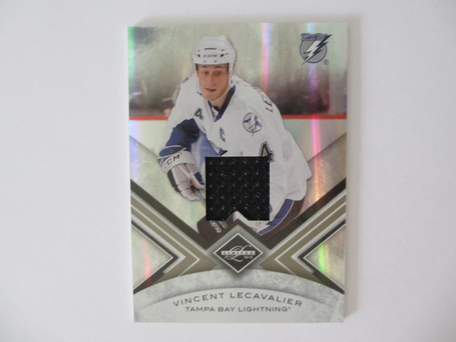Vincent Lecavalier Panini 2010-11 #57 /199 tehty