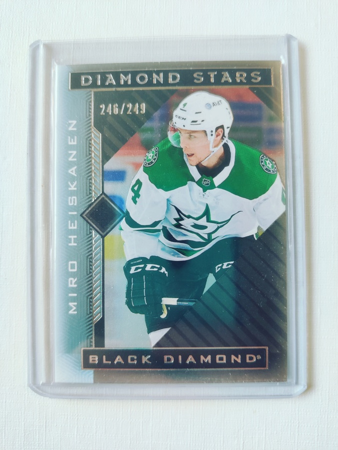 Miro Heiskanen - 21-22 Black Diamond Stars /249